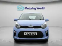Used Kia Picanto 66 HP (48 kW) 2020 Blue Hatchback