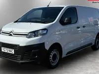 Used Citroën Dispatch 102 HP (75 kW) 2023 White MPV