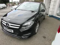 Used Mercedes 200 Executive 134 HP (98 kW) 2017 Black MPV