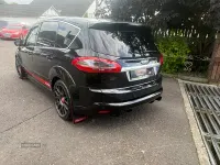 Used Ford S-MAX Titanium X 200 HP (147 kW) 2011 Black MPV