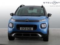 Used Citroën C3 Aircross PureTech 108 HP (79 kW) 2021 Blue SUV