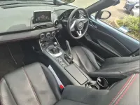 Used Mazda MX5 Inclusive 158 HP (116 kW) 2018 Blue Cabriolet