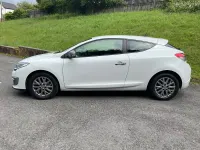 Used Renault Mégane Coupé 2014 White Coupe