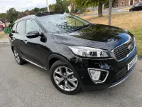 Used Kia Sorento 200 HP (147 kW) 2017 Black SUV