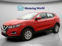Used Nissan Qashqai S 140 HP (102 kW) 2019 Red SUV