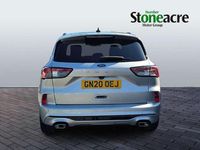 Used Ford Kuga ST-Line X 150 HP (110 kW) 2020 Silver SUV