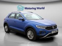 Used VW T-Roc S 108 HP (79 kW) 2022 Blue SUV