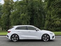 Used Audi S3 Sportback Design 310 HP (228 kW) 2023 White Hatchback