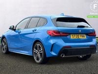 Used BMW 118 M Sport 140 HP (102 kW) 2020 Blue Hatchback