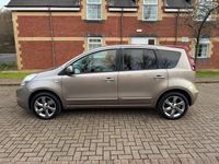 Used Nissan Note N-TEC 88 HP (64 kW) 2011 Beige MPV