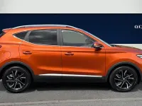 Used MG ZS Exclusive 106 HP (77 kW) 2023 Orange SUV