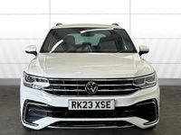Used VW Tiguan R-line Edition 150 HP (110 kW) 2023 White SUV