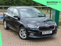 Used Skoda Fabia SE L 113 HP (83 kW) 2025 Black magic pearl effect Hatchback