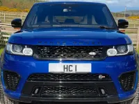 Usado Land Rover Range Rover SVR 2016 Azul SUV