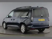 Used VW Caddy Maxi Life 122 HP (89 kW) 2025 Blue MPV