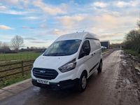 Used Ford Transit Custom 105 HP (77 kW) 2020 White Van