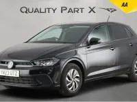 Used VW Polo S 95 HP (69 kW) 2023 Black Hatchback