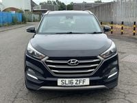 Used Hyundai Tucson SE 116 HP (85 kW) 2016 Black SUV