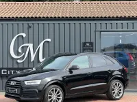 Used Audi Q3 S-Line 150 HP (110 kW) 2015 Black SUV