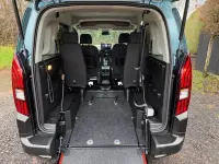 Nowe Peugeot Rifter Allure 2025 Niebieski Minivan