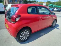 Used Peugeot 108 Active 2015 Red Hatchback