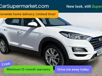 Used Hyundai Tucson SE 116 HP (85 kW) 2019 White SUV