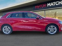 Used Audi A3 Sportback Sport 150 HP (110 kW) 2022 Red Hatchback