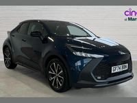 Used Toyota C-HR Design 138 HP (101 kW) 2024 Blue SUV