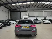 Used Mercedes A180 Executive 116 HP (85 kW) 2019 Grey Hatchback