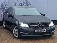 Used Mercedes C250 AMG 2013 Black Sedan