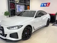 Used BMW i4 M Sport 419 kW (571 HP) 2022 White Sedan