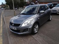 Used Suzuki Swift SZ3 94 HP (69 kW) 2014 Grey Hatchback