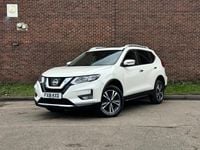 Used Nissan X-Trail N-Connecta 2018 White SUV