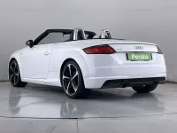 Begagnad Audi TT Black Edition 2017 Vit Sportkupé