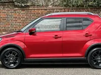 Used Suzuki Ignis SZ5 83 HP (61 kW) 2024 Red SUV