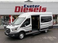 Used Ford Transit 130 HP (95 kW) 2022 Silver