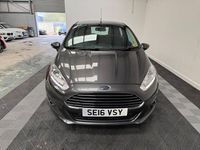 Used Ford Fiesta Zetec 2016 Grey Hatchback