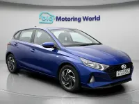 Used Hyundai i20 SE 101 HP (74 kW) 2023 Blue Hatchback