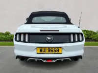 Used Ford Mustang 317 HP (233 kW) 2018 White Cabriolet