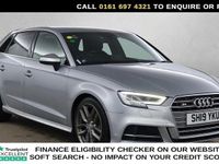 Used Audi S3 Sportback Design 300 HP (220 kW) 2019 Silver Hatchback