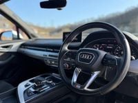 Used Audi Q7 S-Line 272 HP (200 kW) 2017 White SUV