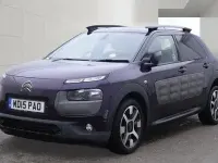 Used Citroën C4 Cactus Flair 90 HP (66 kW) 2015 Mauve/purple Hatchback