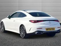 Used Mercedes CLE200 AMG Line Premium Plus 223 HP (164 kW) 2025 Polar white Coupe