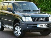 Used Toyota Land Cruiser 2001 SUV