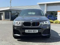 Used BMW X4 M Sport 190 HP (139 kW) 2016 Grey SUV