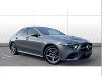 Used Mercedes A250 AMG Line Premium Plus 218 HP (160 kW) 2021 Grey Sedan