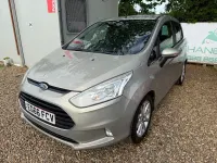 Used Ford B-MAX Titanium 105 HP (77 kW) 2017 Silver MPV