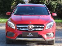 Used Mercedes GLA200 AMG Line Premium 156 HP (114 kW) 2018 Red SUV