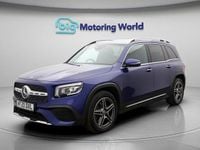 Used Mercedes GLB200 AMG line 148 HP (108 kW) 2020 Blue SUV
