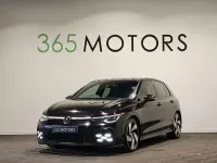Used VW Golf VIII GTI 245 HP (180 kW) 2022 Black Hatchback